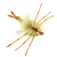Umpqua Strong Arm Merkin - Crab Fly - Tan