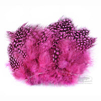 Strung Guinea Feathers - Hot Pink