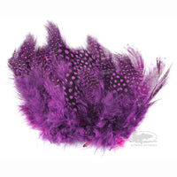 Strung Guinea Feathers - Lavender