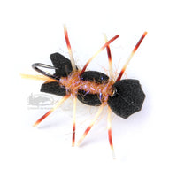 Umpqua Stubby Chubby - UV Cinnamon - Dry Fly Fishing Flies