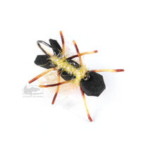 Umpqua Stubby Chubby- UV Light Yellow - Dry Fly Fishing Flies