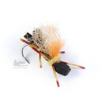 Umpqua Stubby Chubby- UV Light Yellow - Dry Fly Fishing Flies