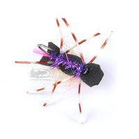 Umpqua Stubby Chubby - UV Purple - Dry Fly Fishing Flies