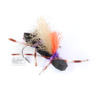 Umpqua Stubby Chubby - UV Purple - Dry Fly Fishing Flies