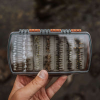 Tacky Pescador Fly Box - Medium - Clear