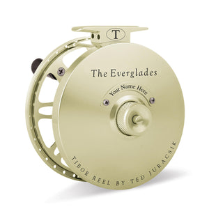 Tibor Everglades Reel - Satin Gold