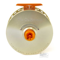 Tibor Gulfstream Reels - Satin Gold/Sunset Orange