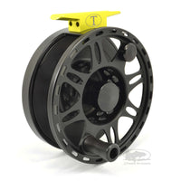Tibor Riptide Reel - Black Frost Lemon Lime