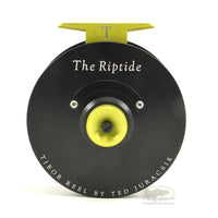 Tibor Riptide Reel - Black Frost Lemon Lime