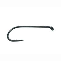 Tiemco TMC 102Y - Dry Fly Tying Hooks - Black