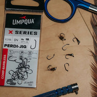 TIemco XC210 BL BN X Series Fly Tying Hooks
