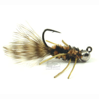 T.J. Hooker Fly - Black & Brown 