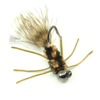 T.J. Hooker Fly - Black & Brown 