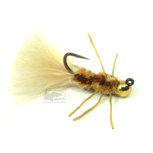 TJ Hooker Fly - Tan & Brown 