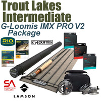 Trout Lakes - Intermediate Rod & Reel Outfit