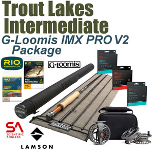 Trout Lakes Rod and Reel Outfit - G.Loomis IMX PRO V2