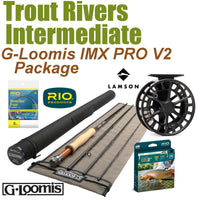 Trout Rivers - Intermediate Rod & Reel Outfit