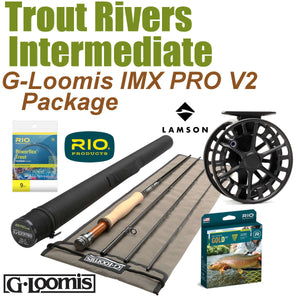 Trout Rivers Intermediate Rod & Reel Outfit- G. Loomis IMX PRO V2 