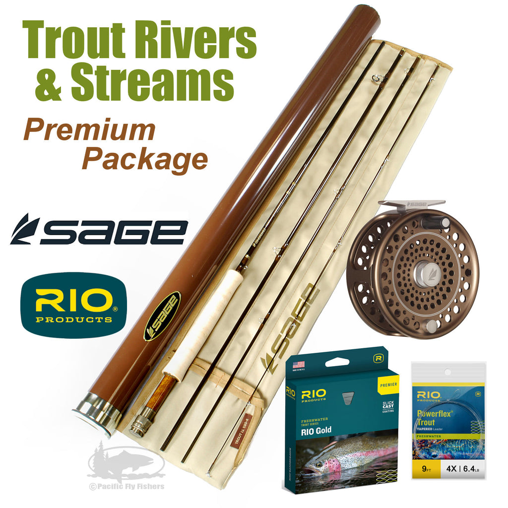 Fly Rod and Reel Outfits