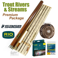 Trout Rivers - Sage Premium Rod & Reel Outfit