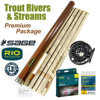 Trout Rivers - Sage Premium Rod & Reel Outfit