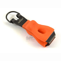 Umpqua River Grip Nippers TC - Tungsten Carbide - Hot Orange