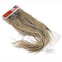 Whiting Dry Fly Saddle Hackle - Natural Dun