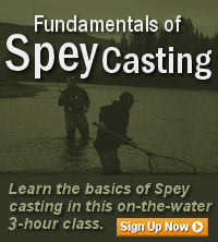 Spey Casting Lessons - Classes