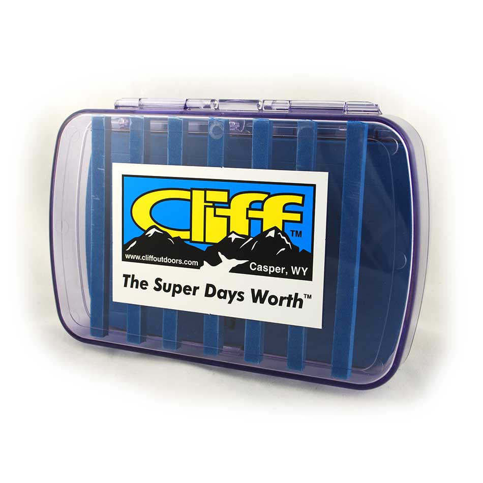 Cliff's The Super Days Worth - Pacific Fly Fishers