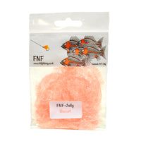 FNF Jelly Fritz - 15mm - Fly Tying Materials - Biscuit