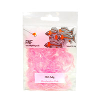FNF Jelly Fritz - 15mm - Fly Tying Materials - Marshmallow Pink
