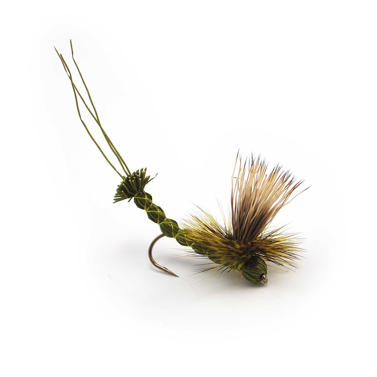 Green Paradrake | Pacific Fly Fishers