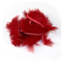 Crosscut Rabbit Strips - Red - Fly Tying Materials