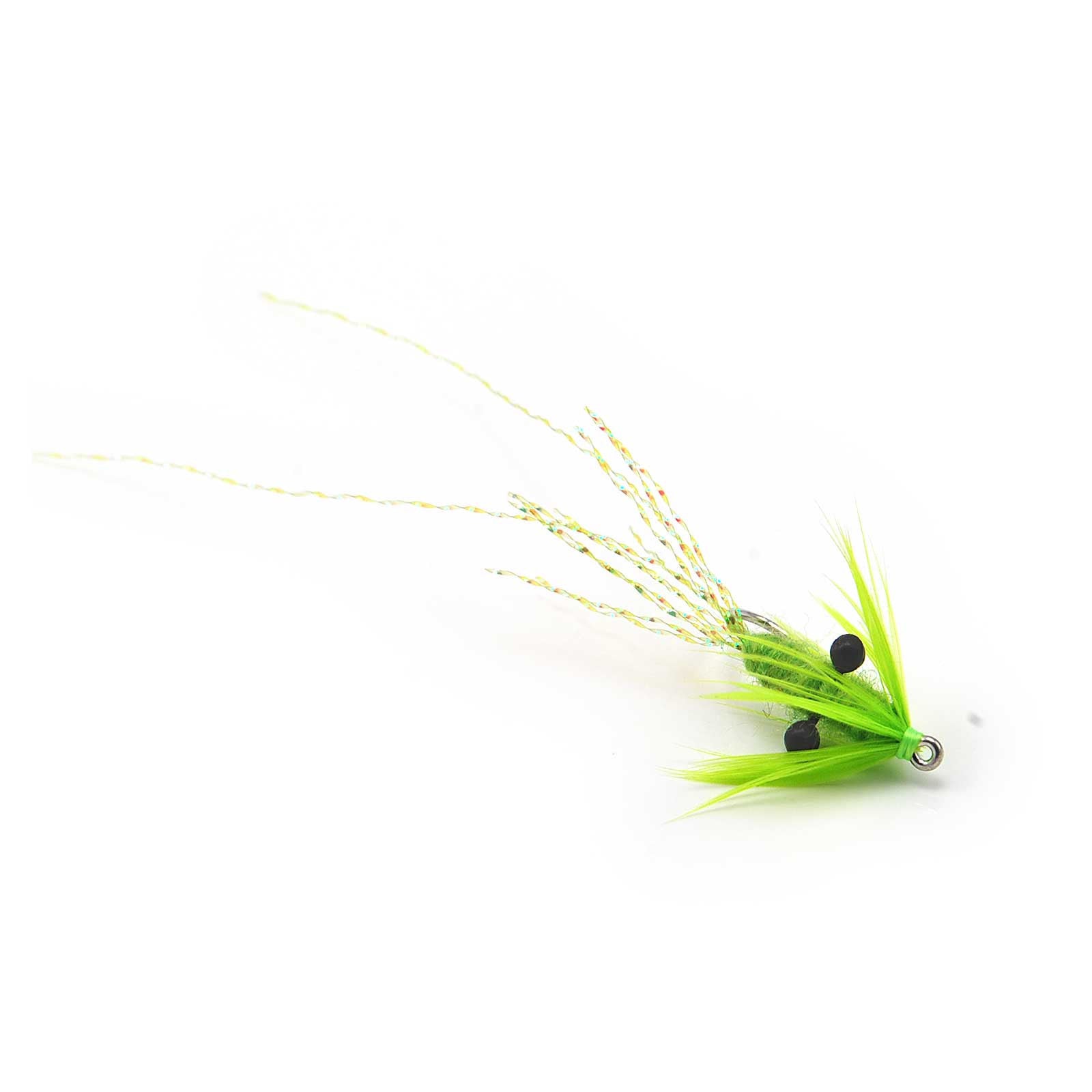 ITR Shrimp - Chartreuse | Pacific Fly Fishers
