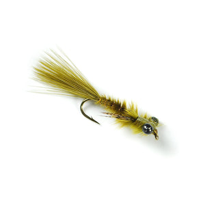 Master Damsel Nymph - Olive - Pacific Fly Fishers