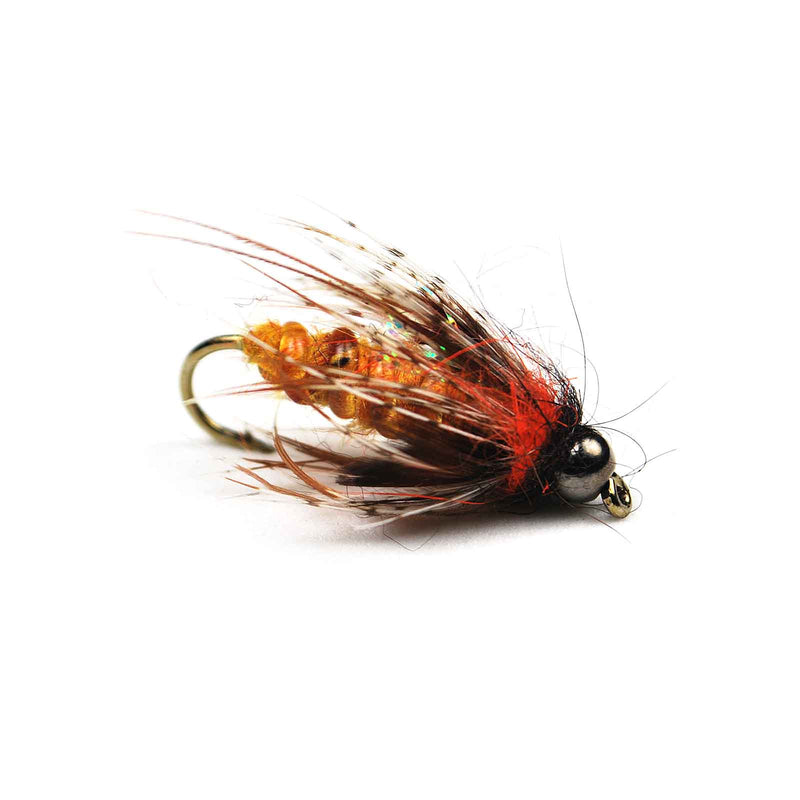 Morrish Deep October Caddis Pupa Pacific Fly Fishers - Main Image