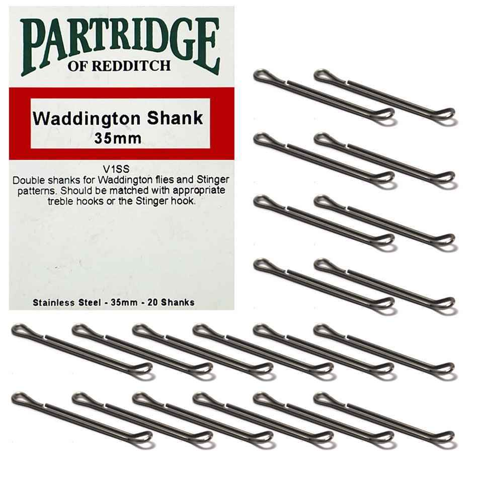 Partridge Waddington Shanks - Pacific Fly Fishers