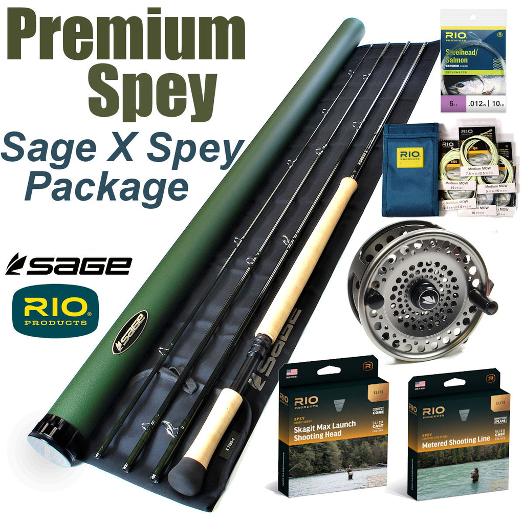 Sage — Sonic Spey Rods
