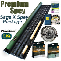 Sage X Premium Spey Outfit