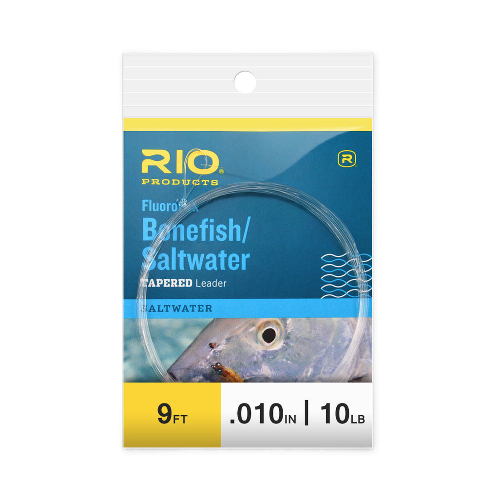 RIO Fluoroflex Bonefish / Saltwater Leader 10lb