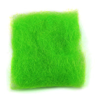 SLF Standard Dubbing - Fluorescent Lime Green