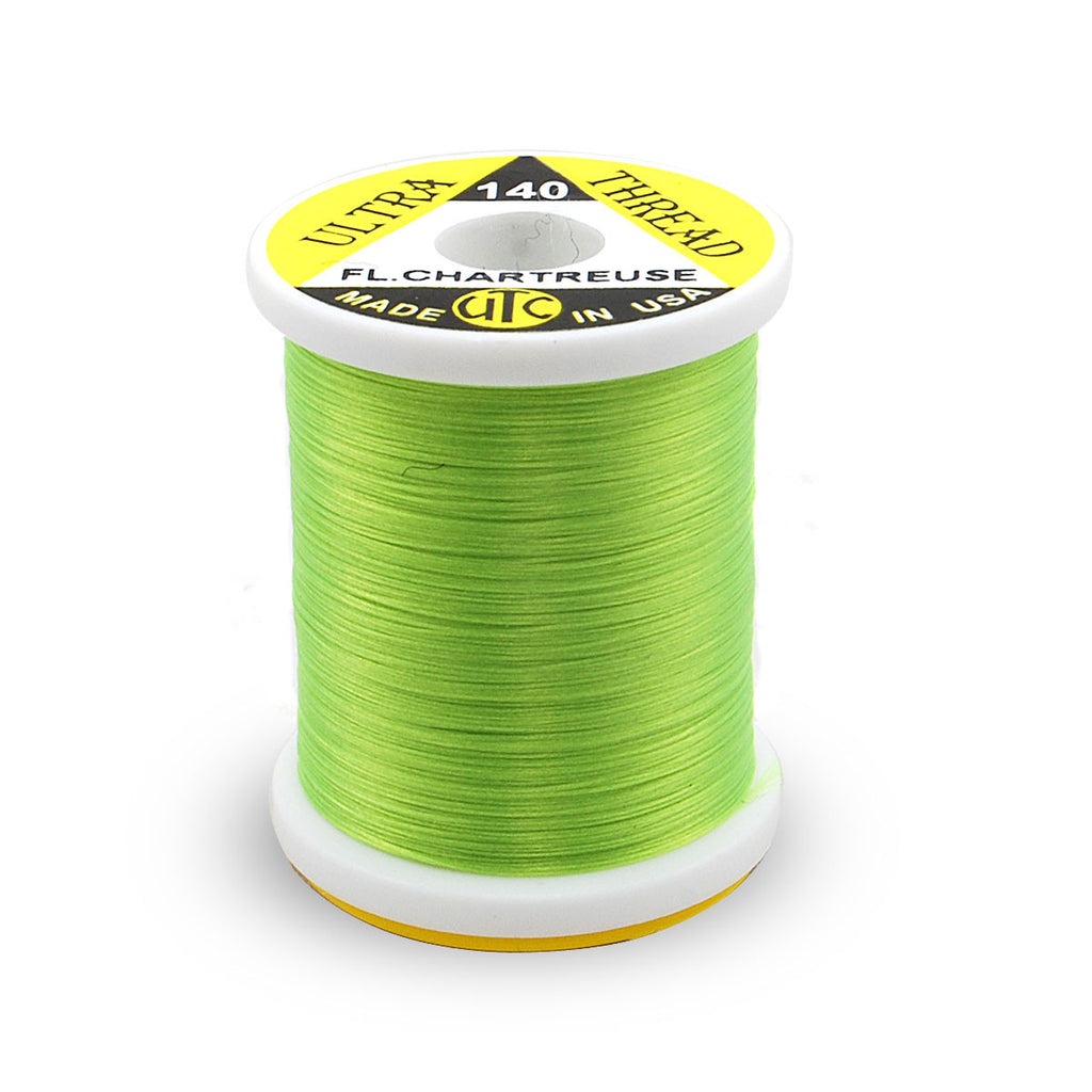 140 Denier Ultra Thread - Fluorescent Chartreuse