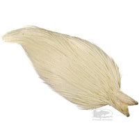Whiting High & Dry Hackle Cape - White