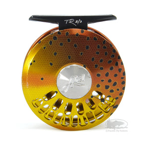 Abel TR 2/3 Reel - Native Cutthroat - Painted Finish - Fly Fishing Reels