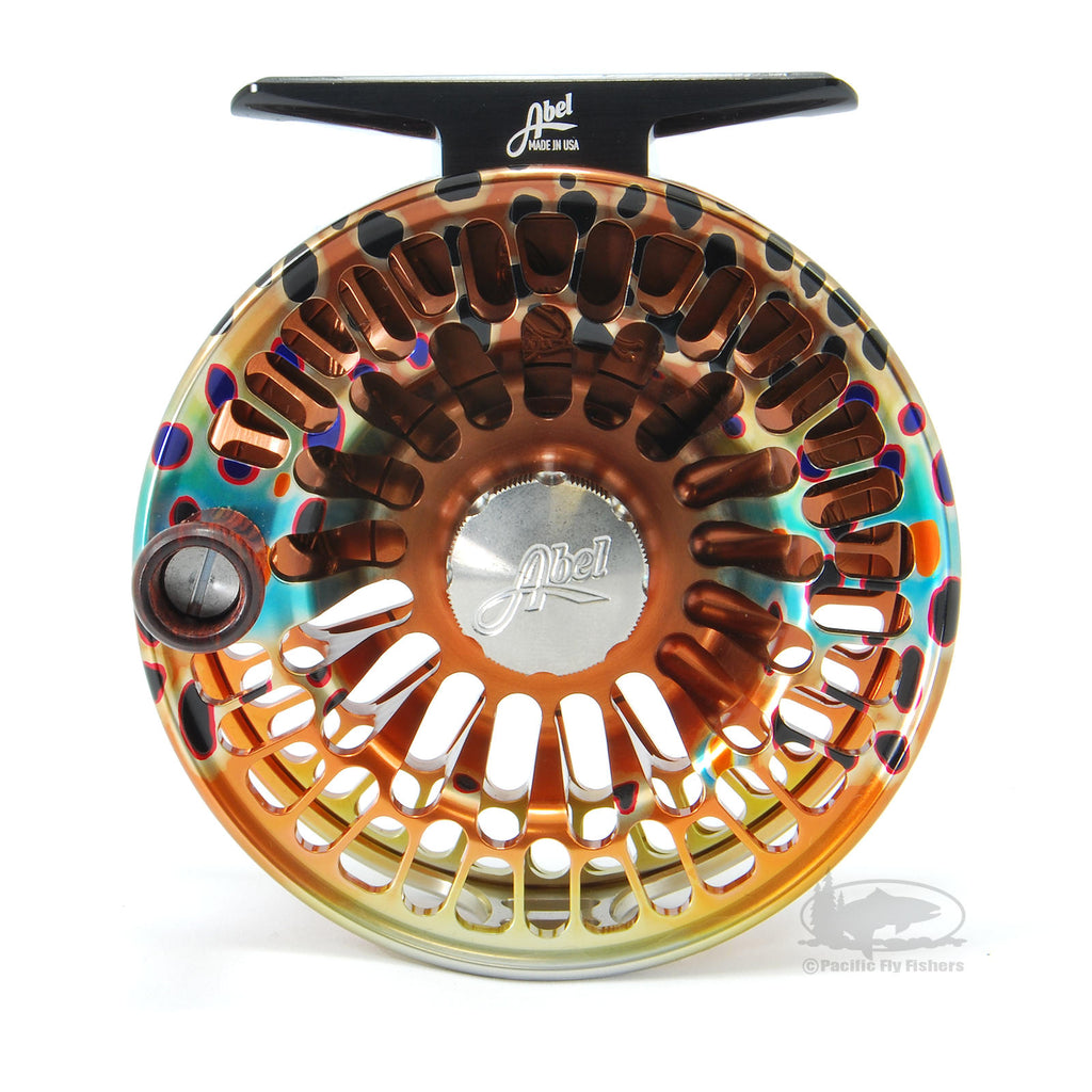 Abel TR Reels - a new look for a classic trout reel