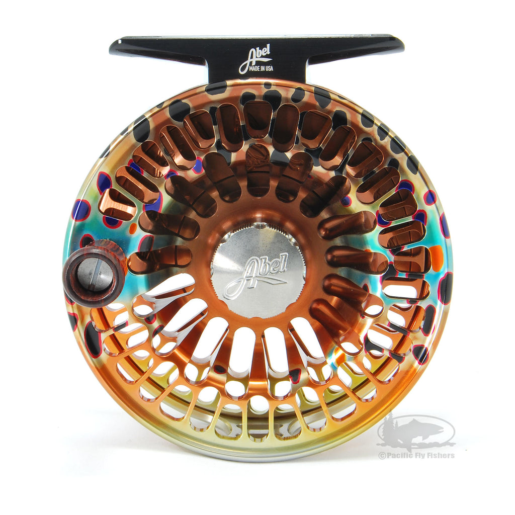 abel fly reel 3227 Abel TR Painted Fly Reel