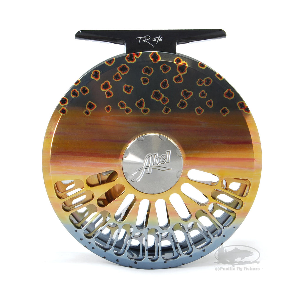 colored fly reels Abel TR Painted Fly Reel