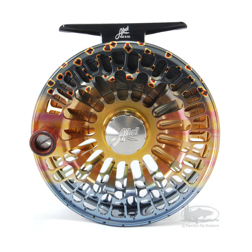 ab2 fly reel Abel TR Painted Fly Reel
