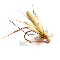 Adult Crane - Brown - Cranefly Dry Fly - Foam Fly Fishing Flies
