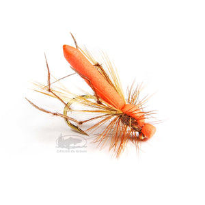 Adult Crane - Orange - Cranefly Dry Fly Fishing Flies